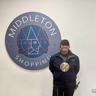 A big birthday for Jayne this week at Middleton Shopping Centre 🎉The team took a moment to mark the occasion and share their best wishes.Happy Birthday, Jayne, from everyone at Middleton Shopping Centre. 💙#middleton #burthday #team
