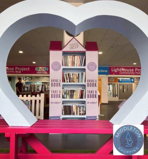 Got books you no longer need?Bring them to Middleton Shopping Centre and give them a new home.📚 Drop off a book
📚 Take a book
📚 Share the joy of readingFind our community book exchange in centre and be part of something simple that makes a difference.#MiddletonShopping #Community #BookSwap #ShareTheLove #ReadMore