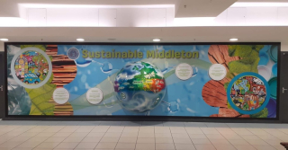 🌍 Earth Day 2026 at Middleton Shopping CentreToday is Earth Day, a global moment to reflect on how we care for our planet and the part we all play in protecting it.Our Sustainable Middleton wall highlights some of the positive steps already happening across our community, from reducing waste and recycling more, to supporting greener choices in everyday life. It is a reminder that small actions, when added together, can make a real difference.Whether it is choosing to reuse, supporting local, or simply being more mindful of what we throw away, every step counts.If you are visiting the centre today, take a moment to stop by the wall and have a look. 🌱#EarthDay2026 #SustainableMiddleton #middletonshoppingcentre#earthday
