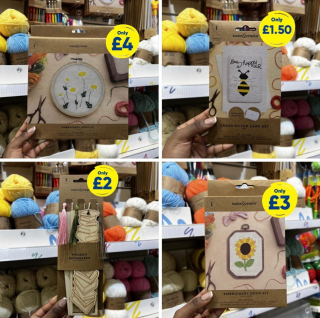 Enjoy a screen-free Sunday 💛Get creative at home with craft kits and supplies from The Works here at Middleton Shopping Centre 🧵🎨Perfect for keeping little ones busy or taking a bit of time for yourself.Pop in and see what’s in store today.#MiddletonShoppingCentre #SundayIdeas #FamilyTime #getarty