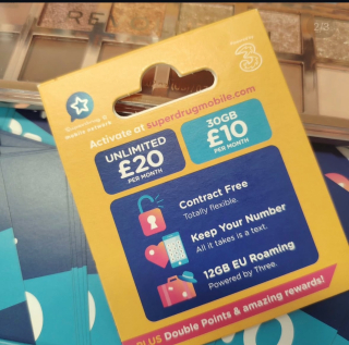Free gift alert at Superdrug Middleton.Pick up a new SIM card in store and receive a free Makeup Revolution palette while stocks last.Great value plans available, including 30GB for £10 with unlimited calls and texts.Pop into Middleton Shopping Centre and speak to the team for full details.#MiddletonShoppingCentre #Middleton #Superdrug #SIMDeal #FreeGift ShopLocal GreaterManchester