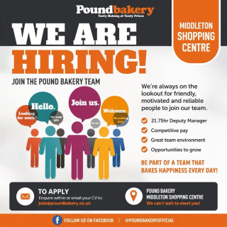 #job #middleton @middletonshopping