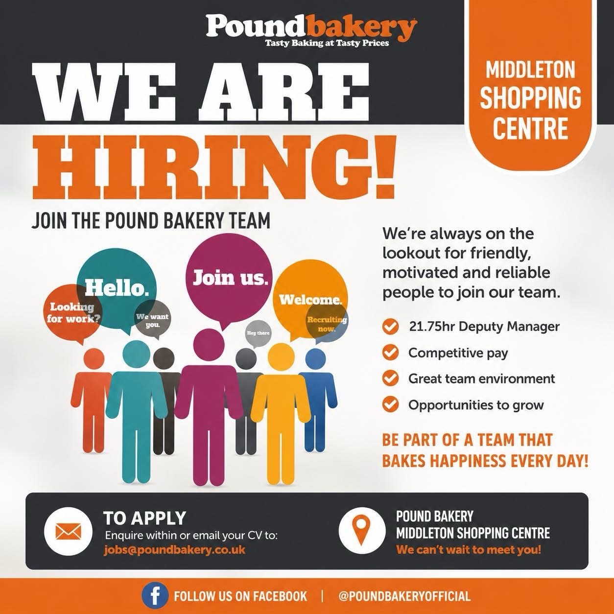 #job #middleton @middletonshopping