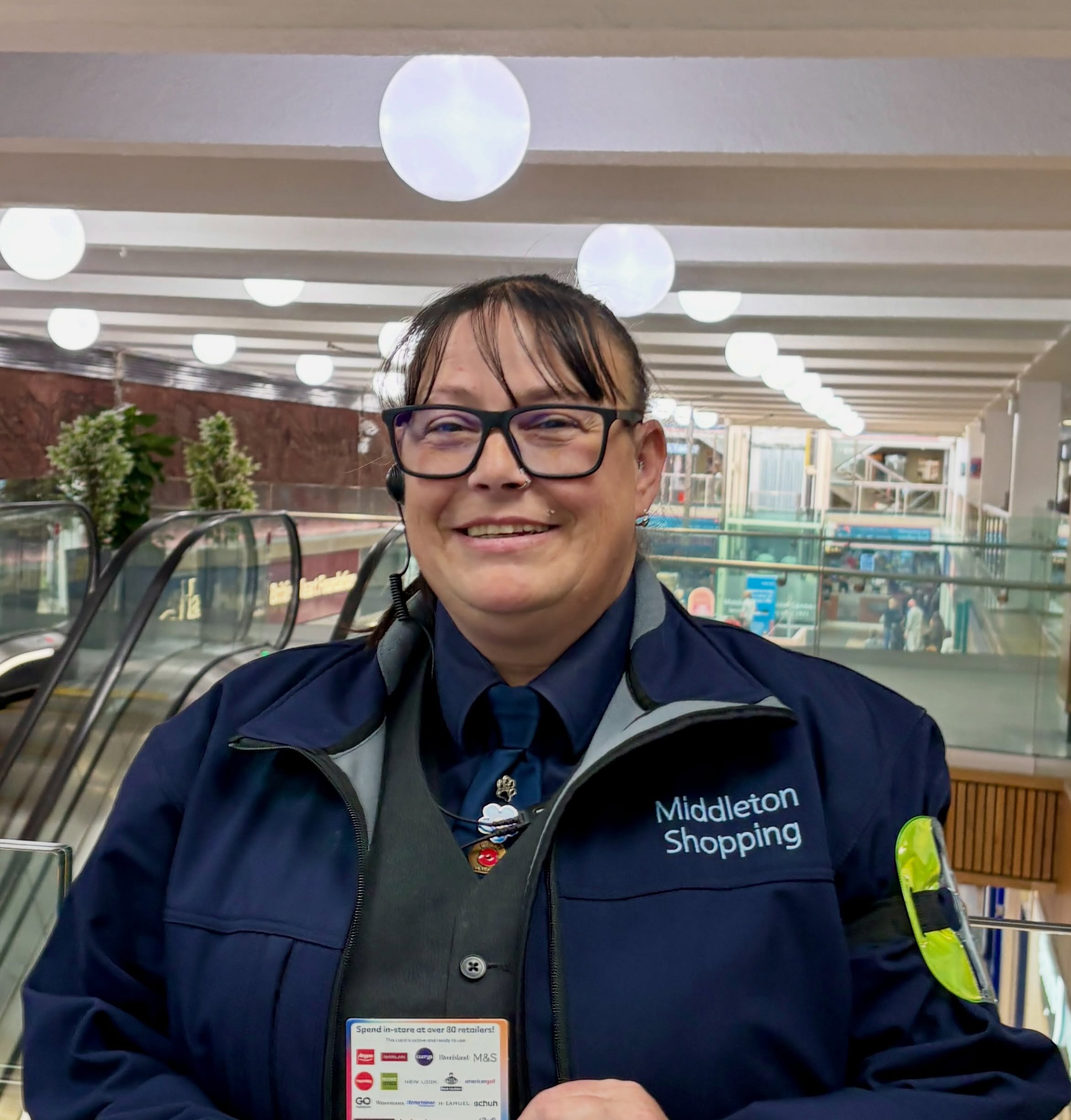 Happy birthday Julie. From all of us at @middletonshopping 🪅🎉