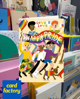 🌈 Celebrate Pride Month with Card Factory at Middleton Shopping Centre 🌈Looking for a thoughtful card, colourful gift or a little way to show someone you care? Pop into Card Factory and explore their Pride range in store ❤️🧡💛💚💙💜Because sometimes the smallest gesture can mean the most.Celebrate love, support and being unapologetically yourself this Pride Month 🌈📍 Find Card Factory at Middleton Shopping Centre#PrideMonth #MiddletonShoppingCentre #CardFactory #LoveIsLove #Middleton CelebratePride