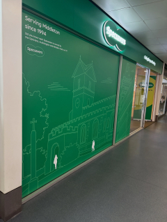 Serving Middleton since 1994 💚Did you know your local Specsavers is owned and run by the Opticians, Audiologists and Retail Partners behind the store?A familiar face in the centre for over 30 years, helping keep Middleton seeing and hearing at its best.Pop by next time you’re in centre and say hello 👓👂#MiddletonShoppingCentre #Middleton #ShopLocal #Specsavers #ServingMiddleton MiddletonCommunity