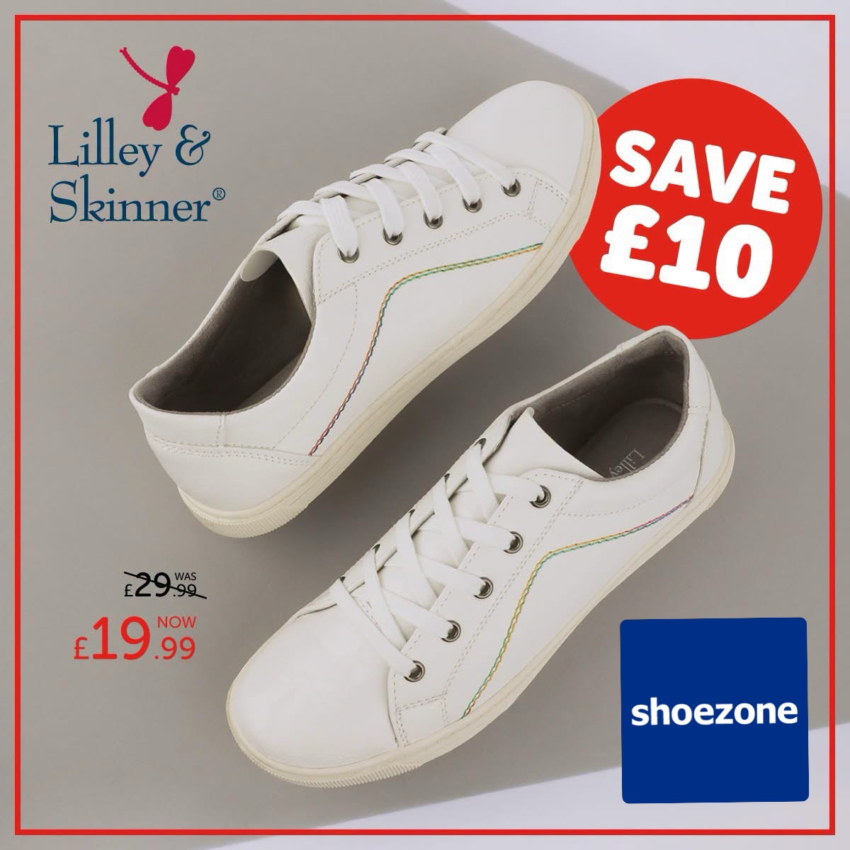 👟 Step into Shoe Zone for great-value footwear for the whole family.Find them at Middleton Shopping Centre.