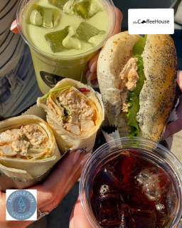 Coffee house lunch anyone ? #saturday #lunch