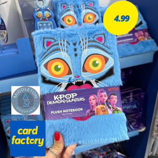 @cardfactoryplc @middletonshopping #kpop #kpopdemonhunters